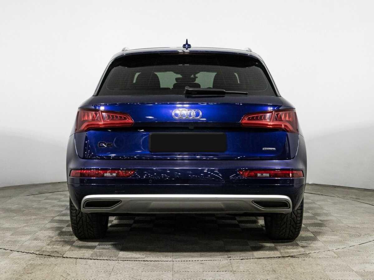 Купить Audi Q5 с пробегом. Фото: #5