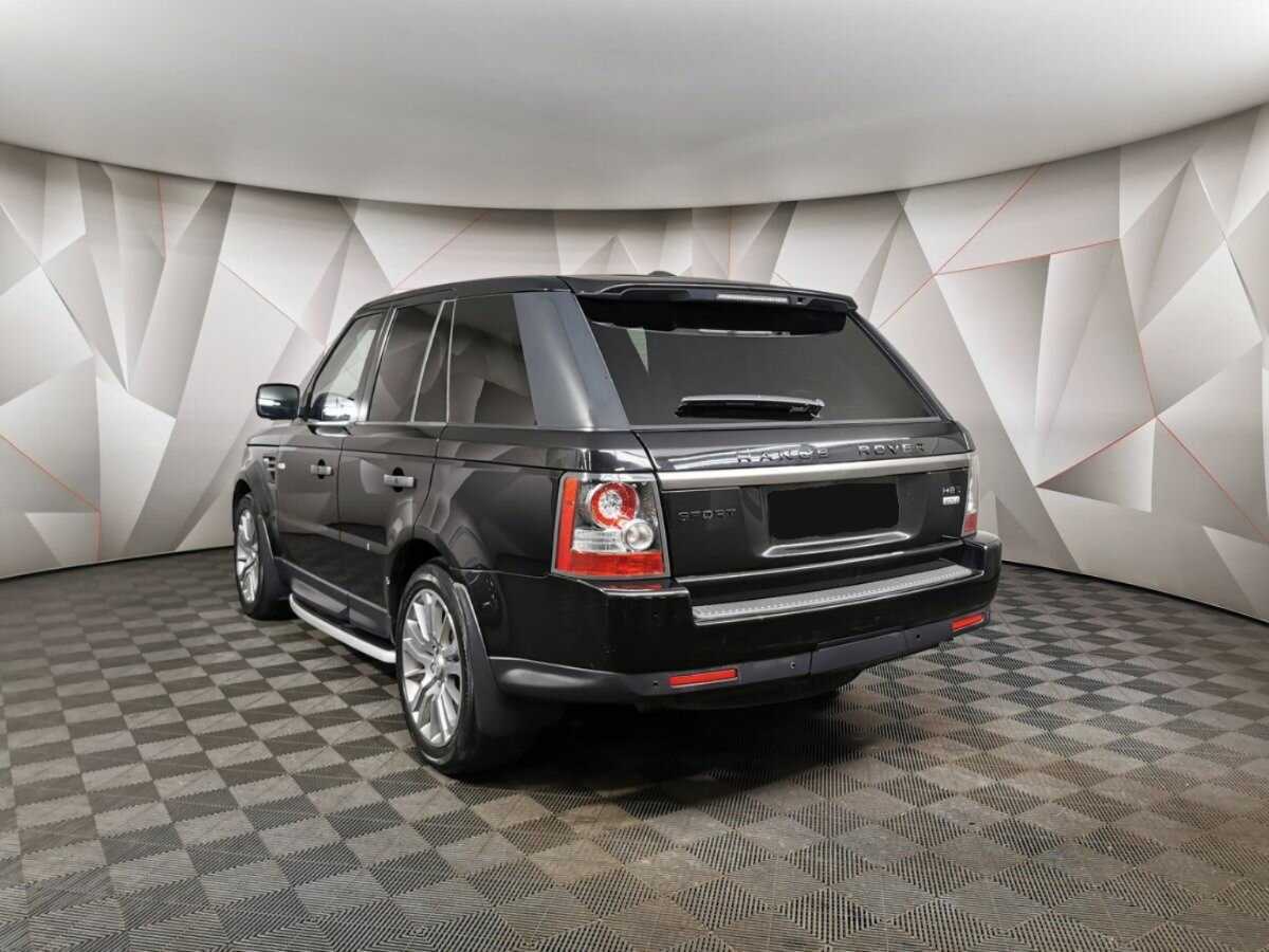 Купить Land Rover Range Rover Sport с пробегом. Фото: #3