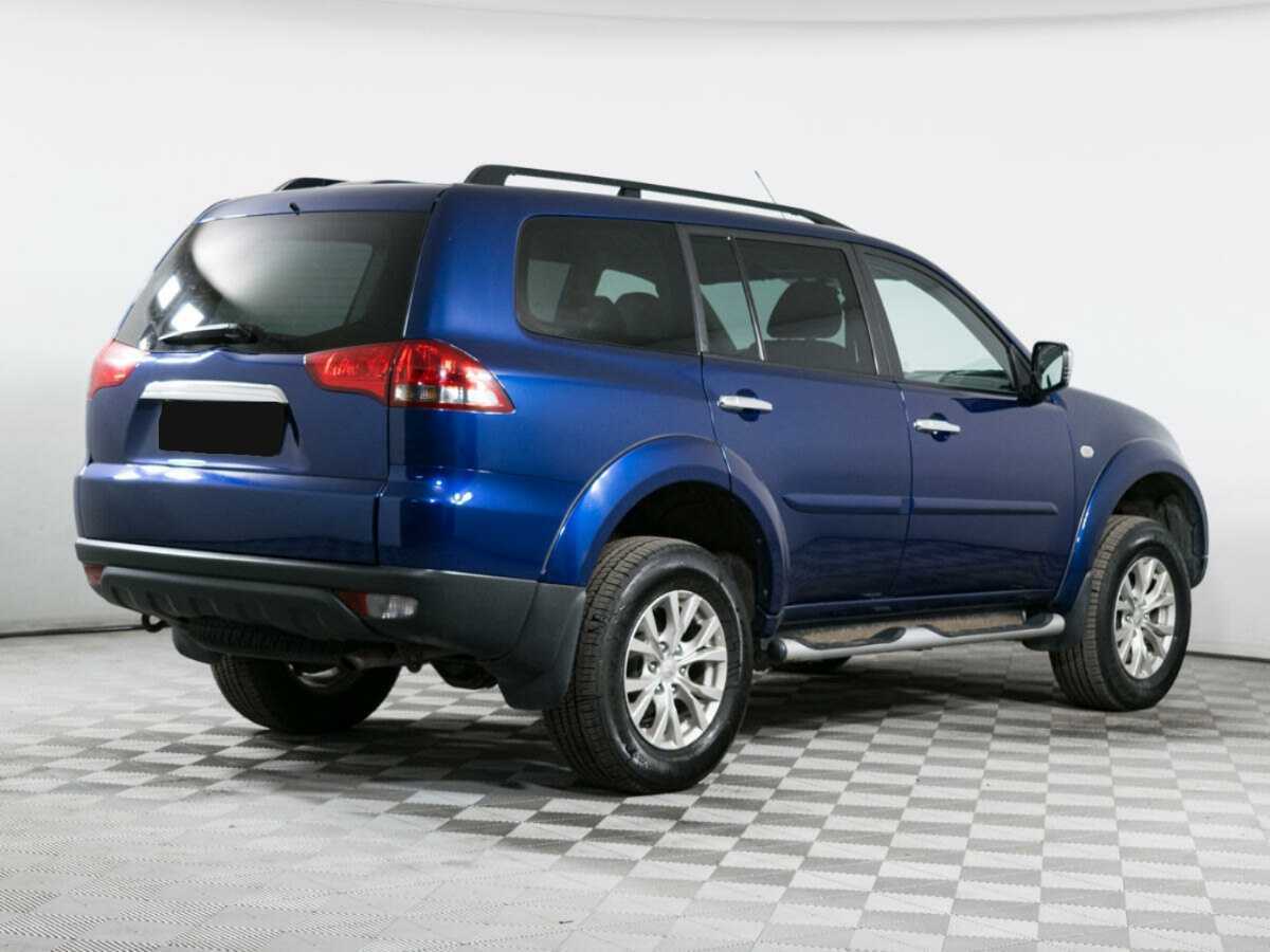Купить Mitsubishi Pajero Sport с пробегом. Фото: #4