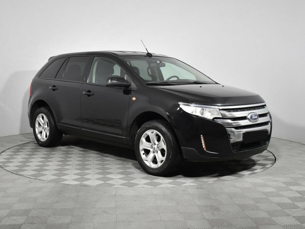 Купить Ford Edge с пробегом. Фото: #2