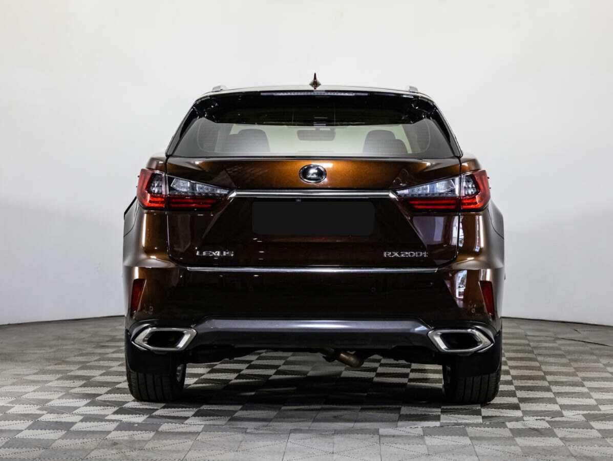 Купить Lexus RX с пробегом. Фото: #4