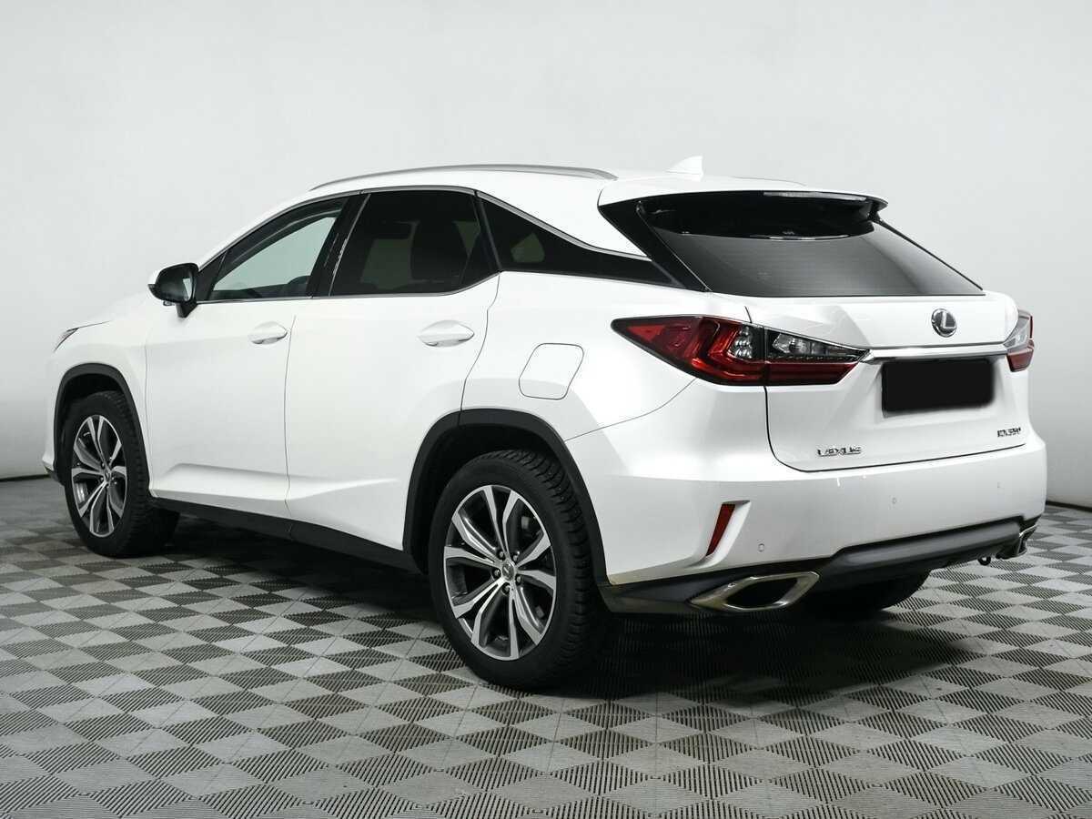 Купить Lexus RX с пробегом. Фото: #5