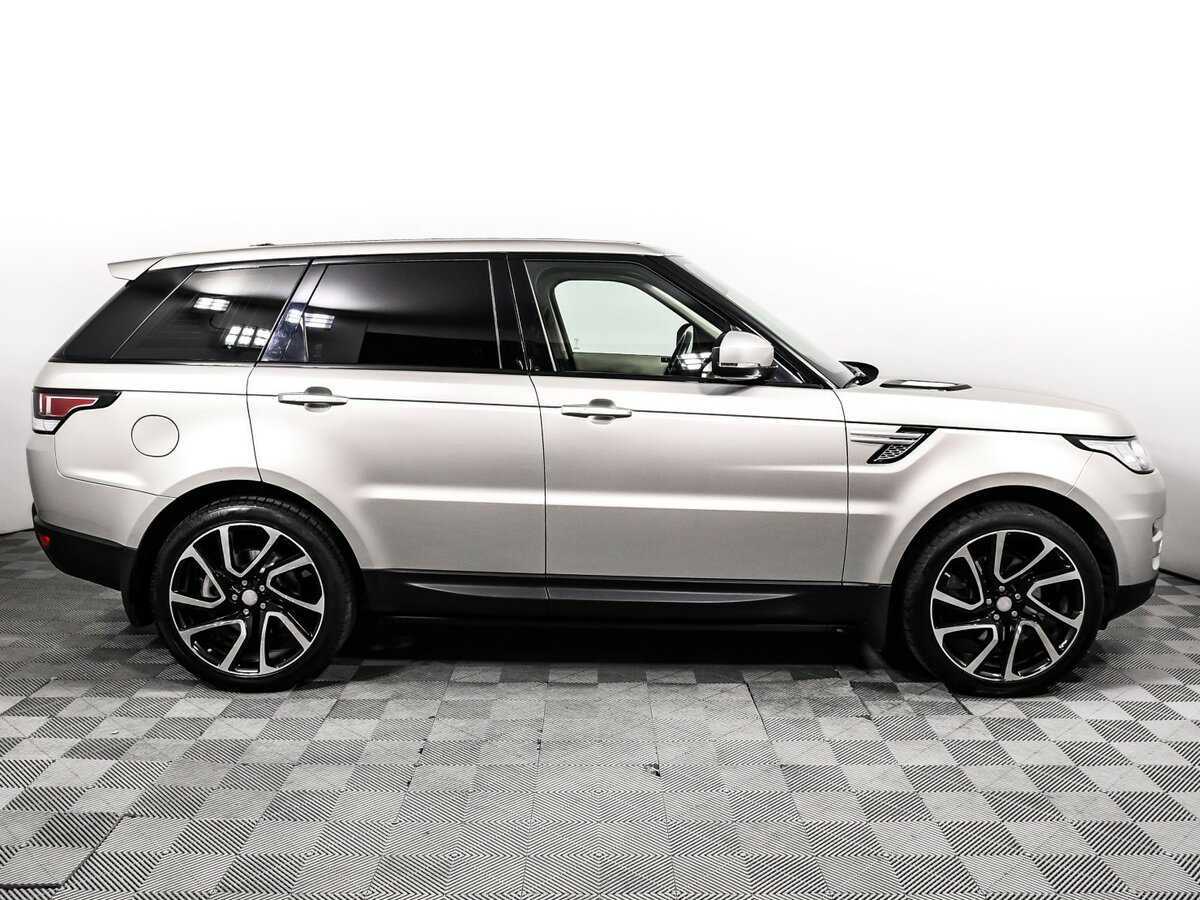 Купить Land Rover Range Rover Sport с пробегом. Фото: #3