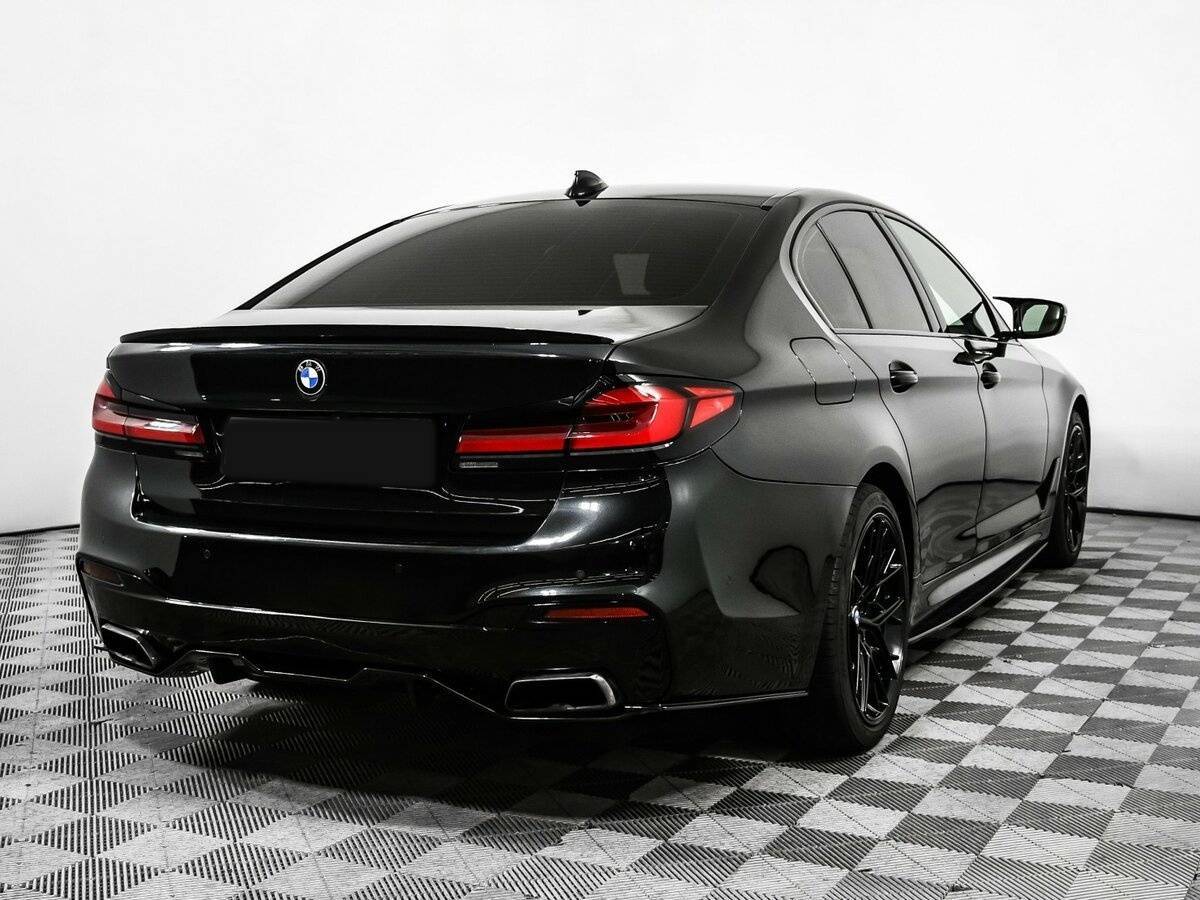 Купить BMW 5 серии с пробегом. Фото: #4