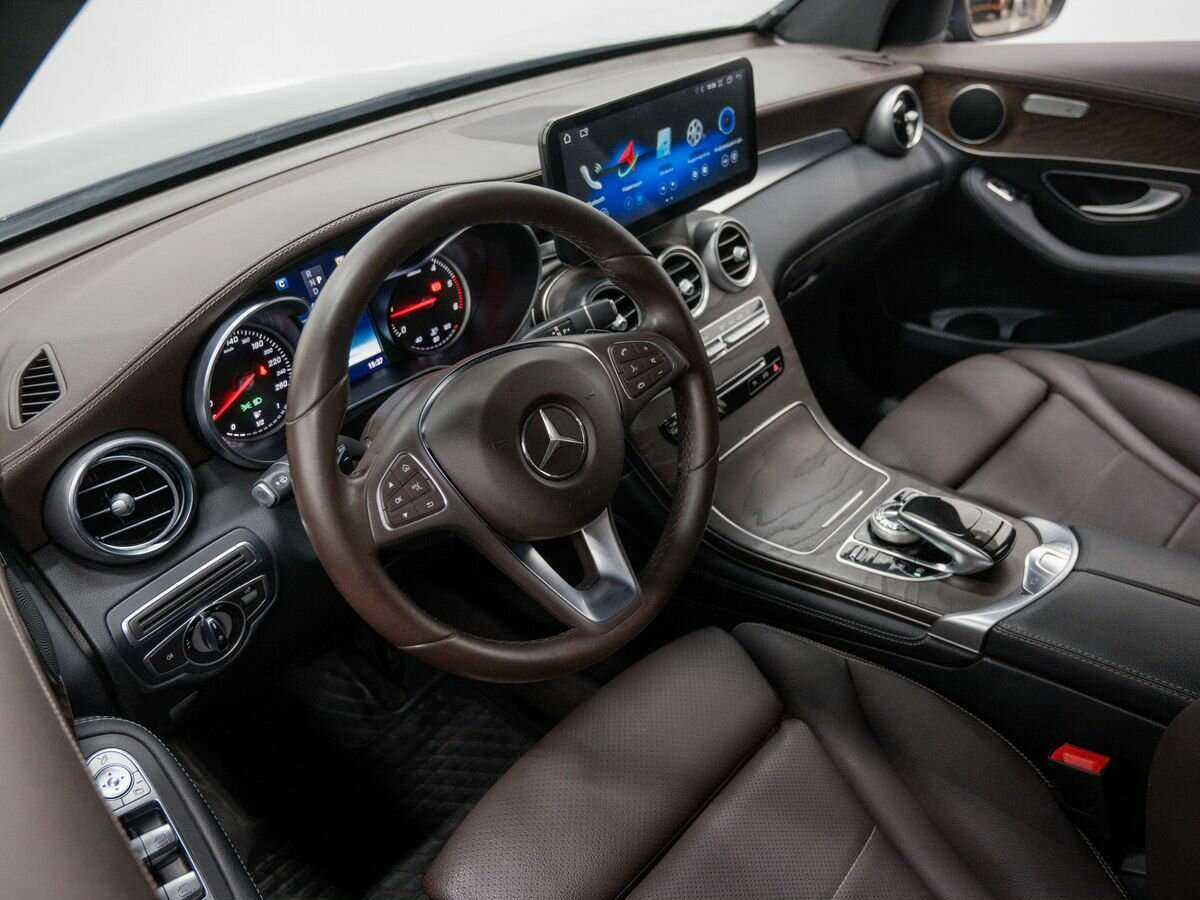 Купить Mercedes-Benz GLC с пробегом. Фото: #12
