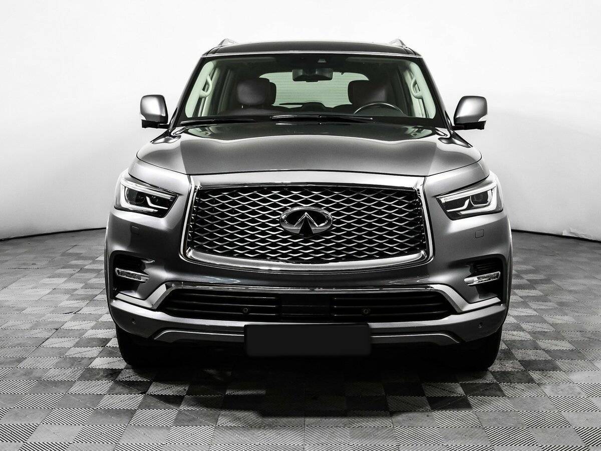 Купить Infiniti QX80 с пробегом. Фото: #1
