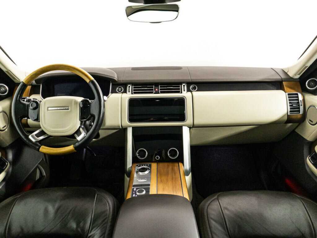 Купить Land Rover Range Rover с пробегом. Фото: #9