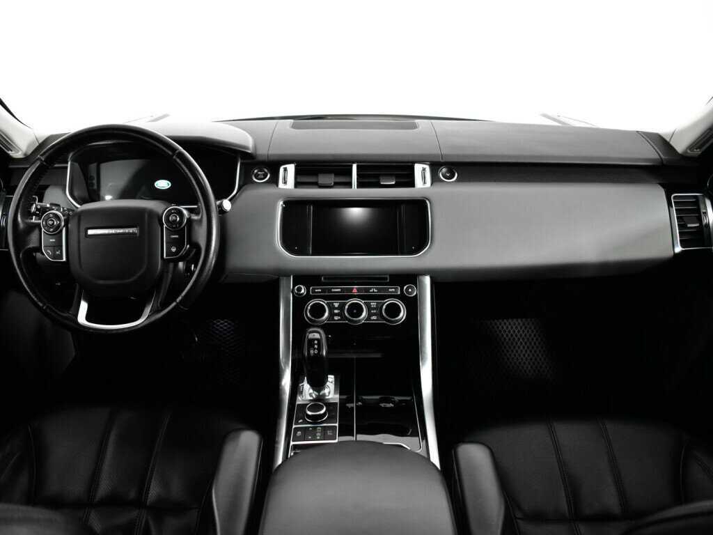 Купить Land Rover Range Rover Sport с пробегом. Фото: #11