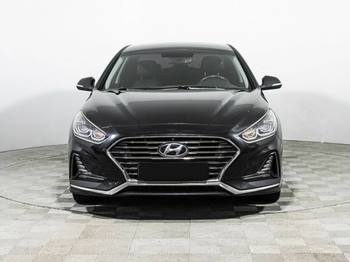 Купить Hyundai Sonata с пробегом. Фото: #1