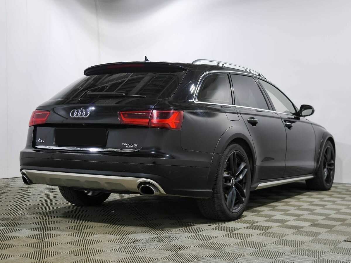 Купить Audi A6 allroad с пробегом. Фото: #2