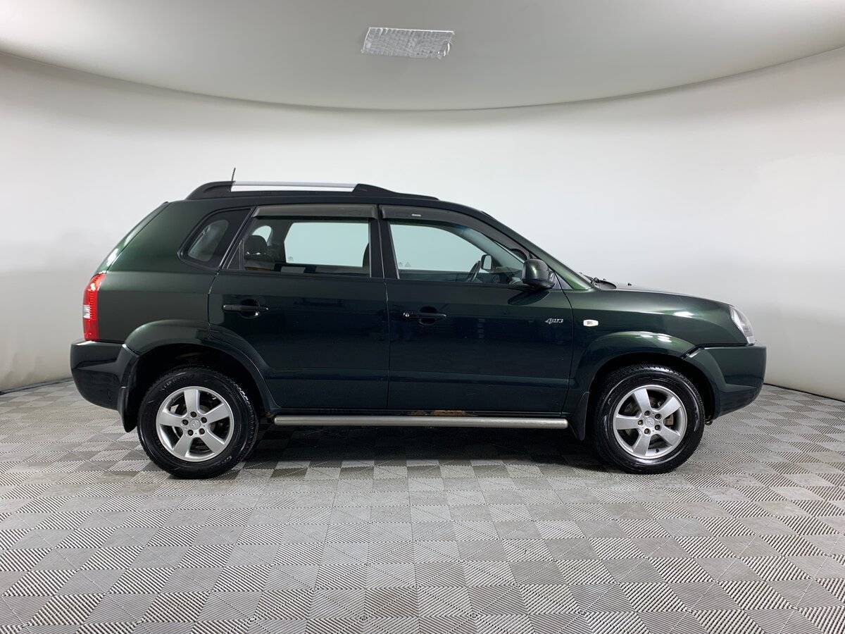 Купить Hyundai Tucson с пробегом. Фото: #3
