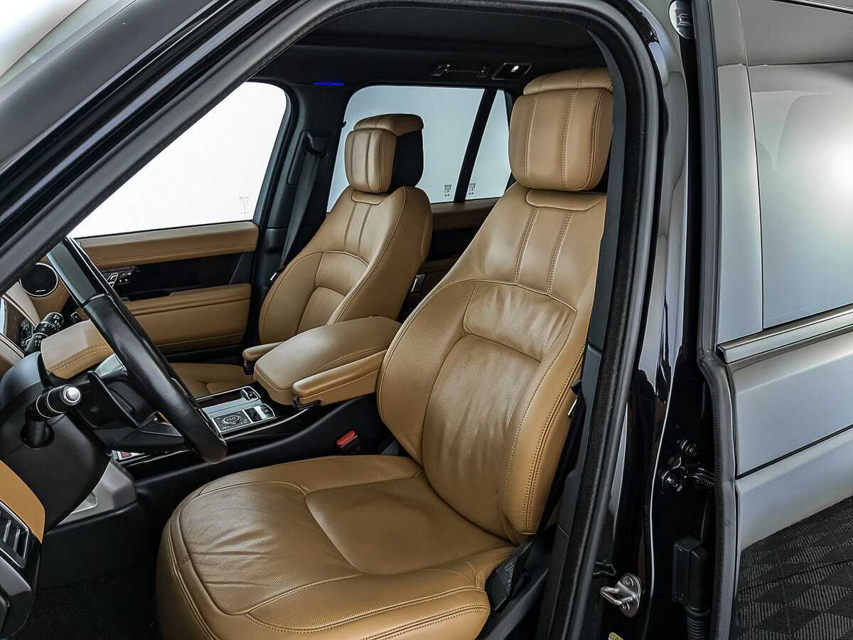 Купить Land Rover Range Rover с пробегом. Фото: #19
