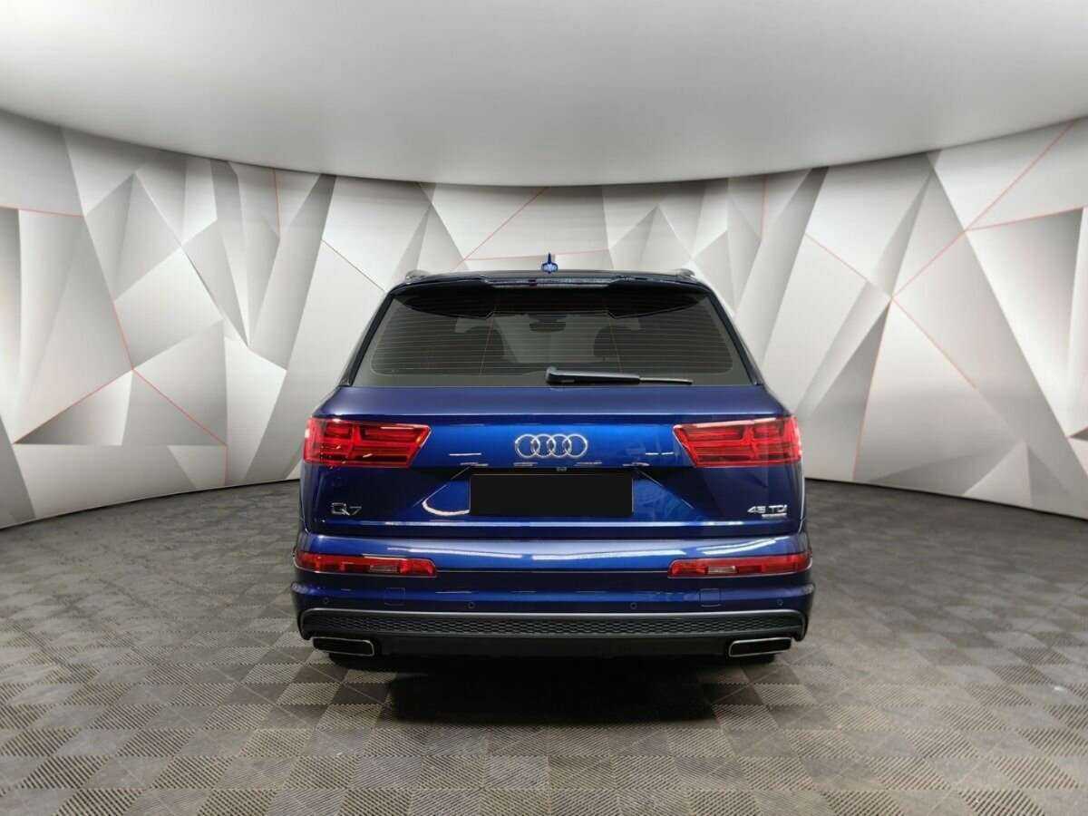 Купить Audi Q7 с пробегом. Фото: #7