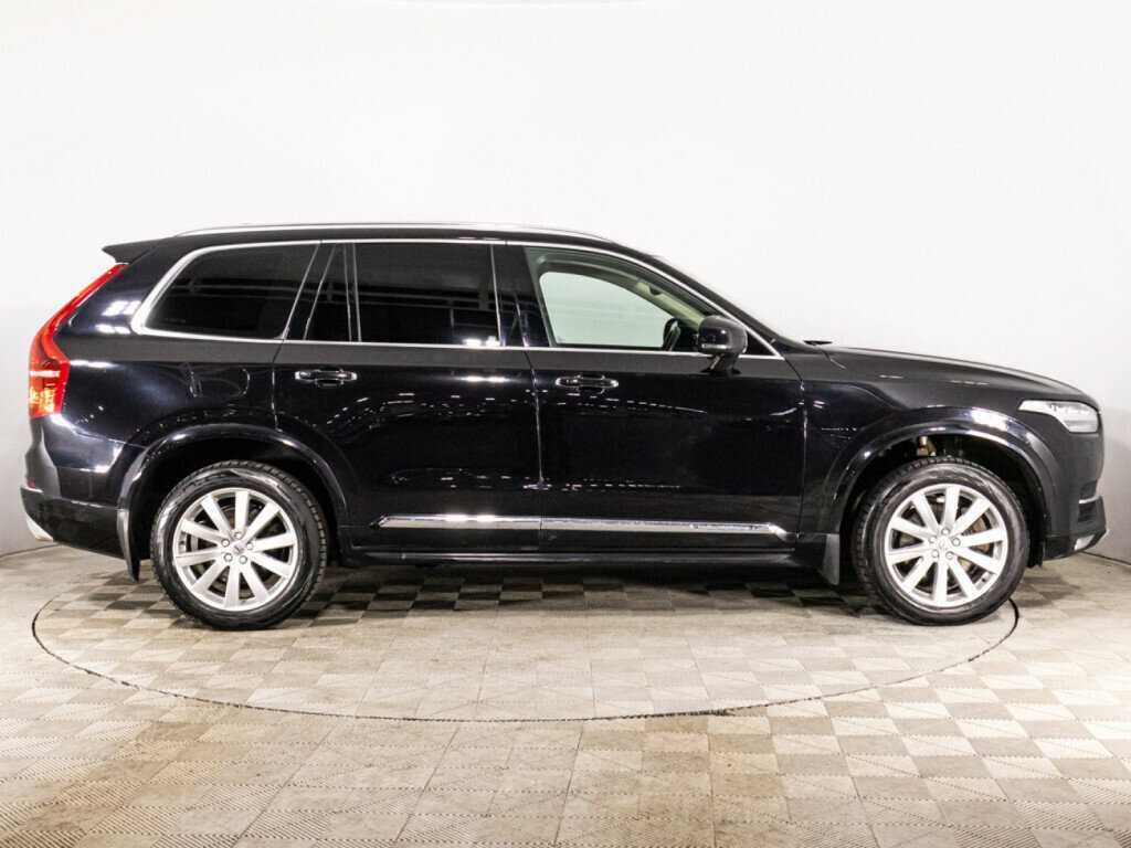 Купить Volvo XC90 с пробегом. Фото: #3