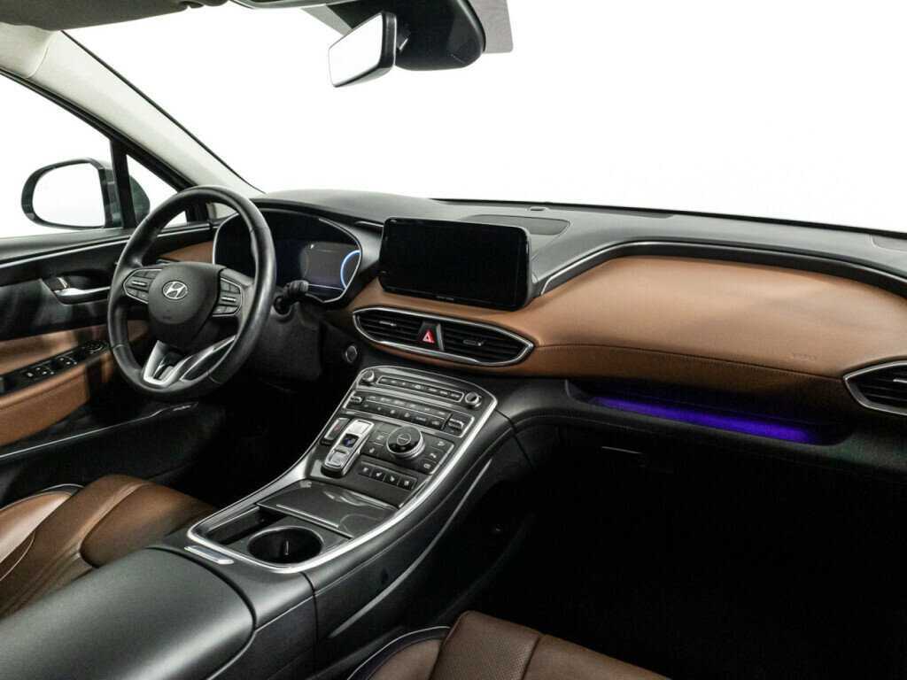 Купить Hyundai Santa Fe с пробегом. Фото: #8