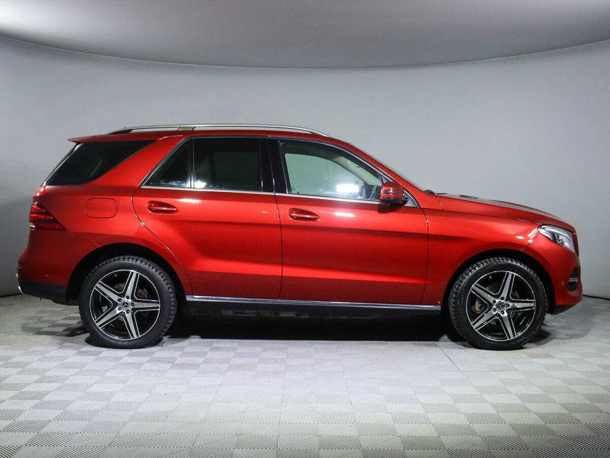 Купить Mercedes-Benz GLE с пробегом. Фото: #3
