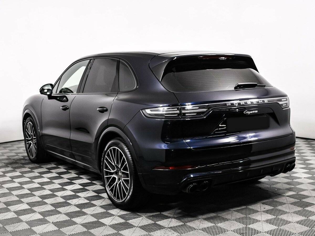Купить Porsche Cayenne с пробегом. Фото: #6