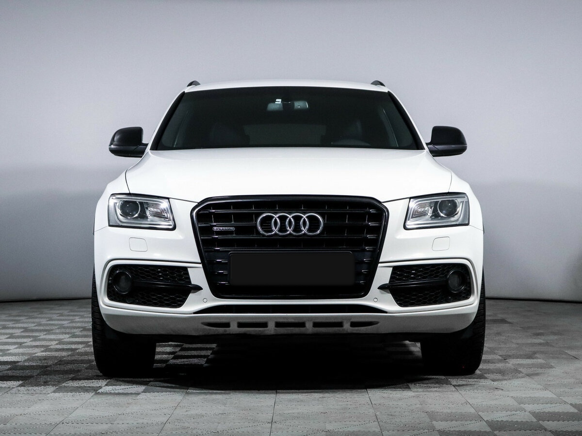 Купить Audi Q5 с пробегом. Фото: #1