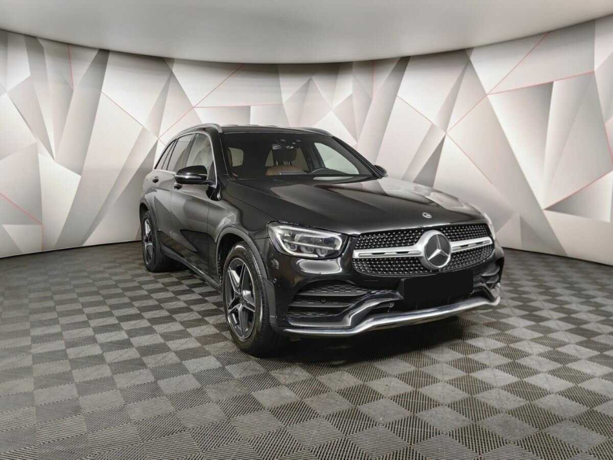 Купить Mercedes-Benz GLC с пробегом. Фото: #2