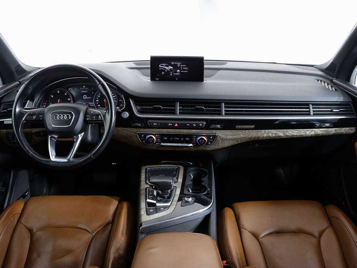 Купить Audi Q7 с пробегом. Фото: #7