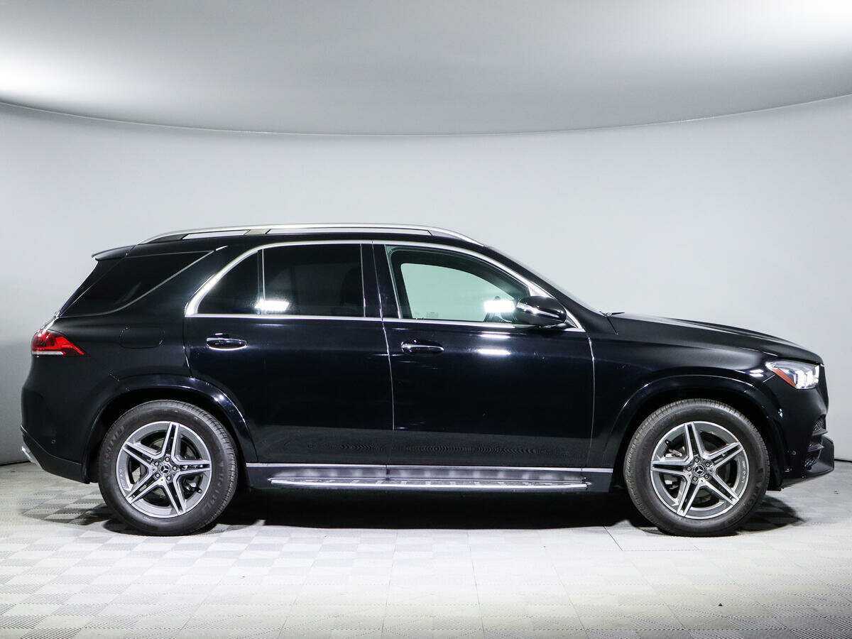 Купить Mercedes-Benz GLE с пробегом. Фото: #3