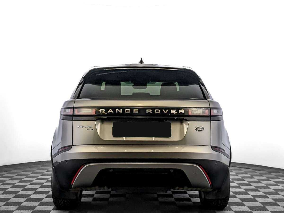 Купить Land Rover Range Rover Velar с пробегом. Фото: #5