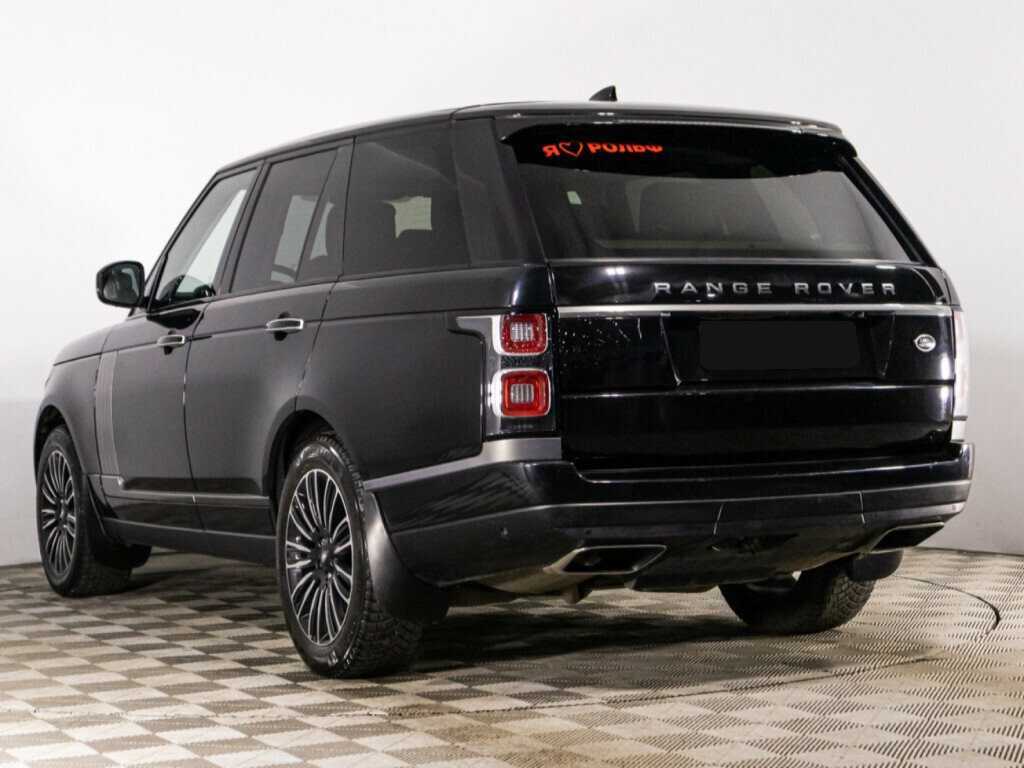Купить Land Rover Range Rover с пробегом. Фото: #6