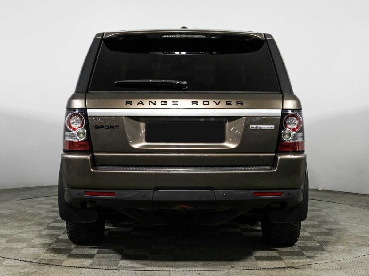 Купить Land Rover Range Rover Sport с пробегом. Фото: #4