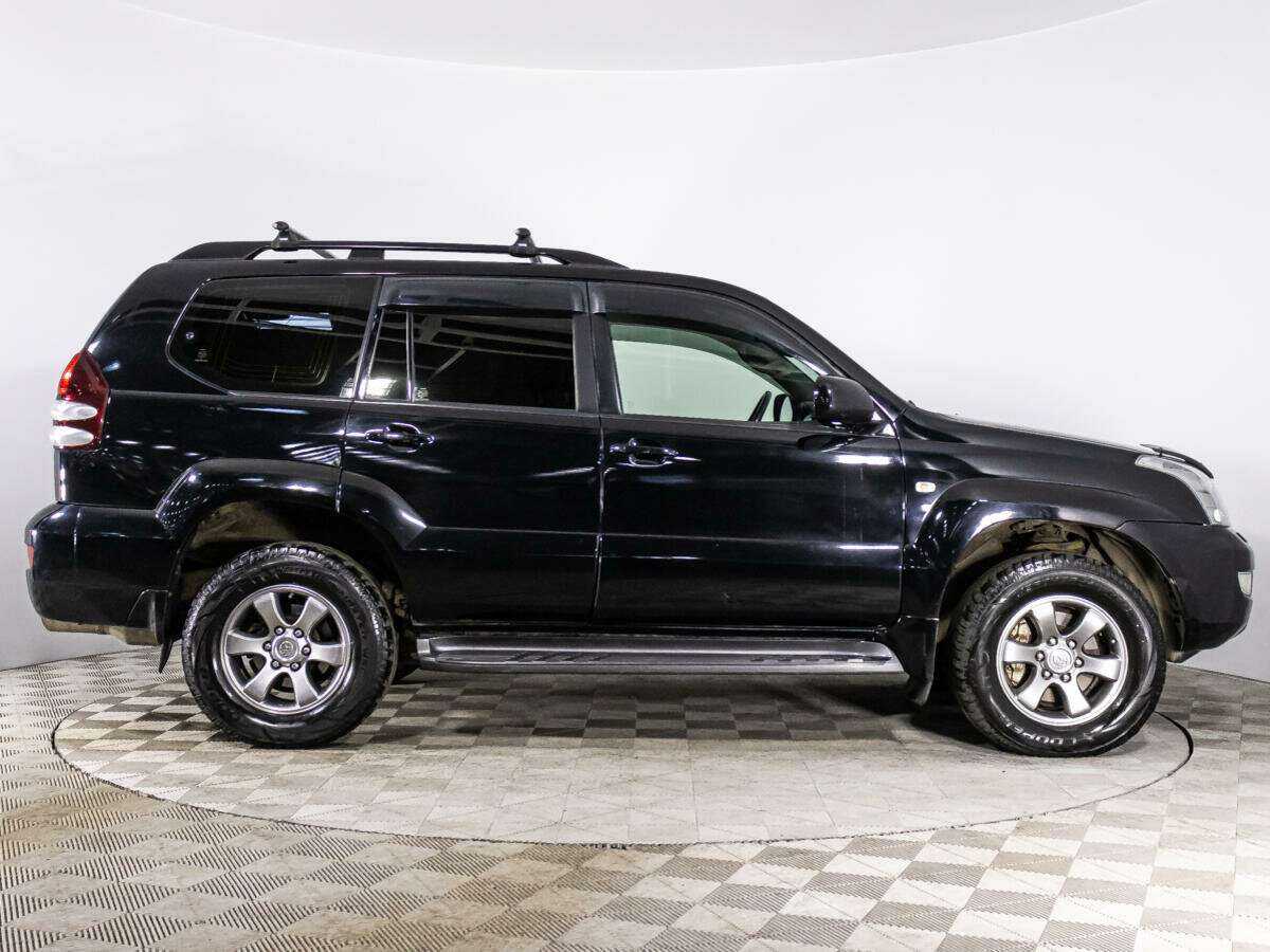 Купить Toyota Land Cruiser Prado с пробегом. Фото: #3