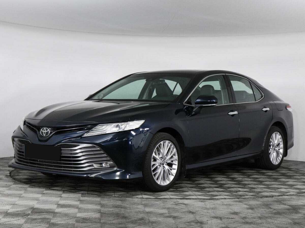 Купить Toyota Camry с пробегом. Фото: #0