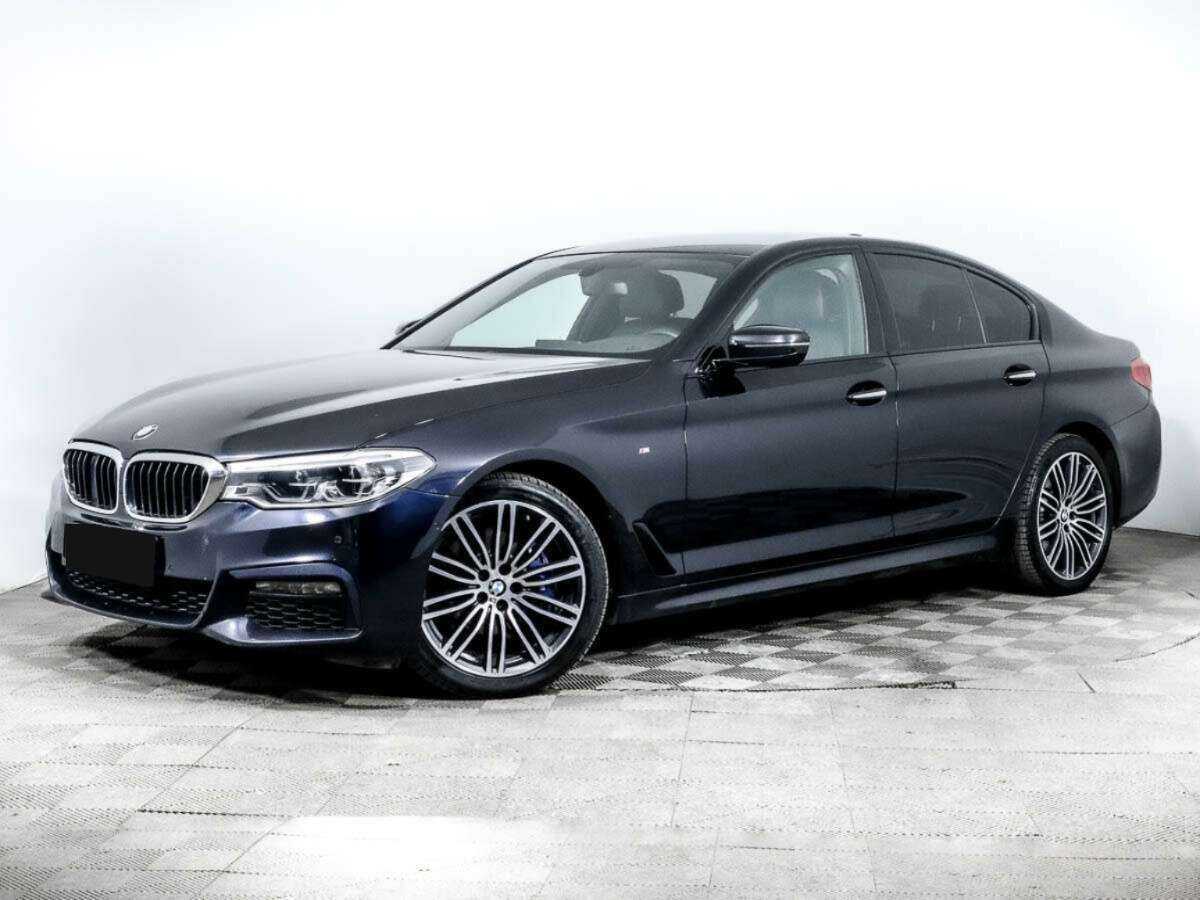 Купить BMW 5 серии с пробегом. Фото: #0
