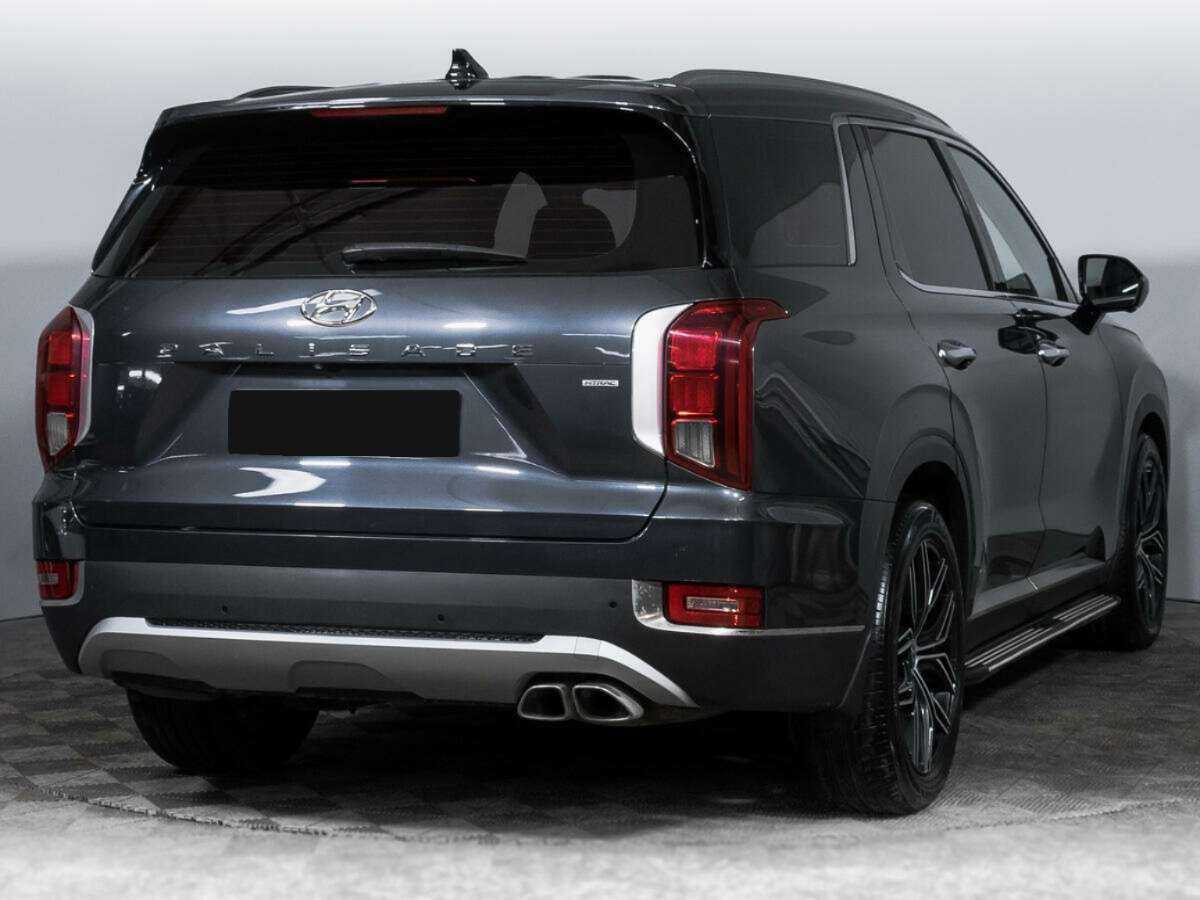 Купить Hyundai Palisade с пробегом. Фото: #4