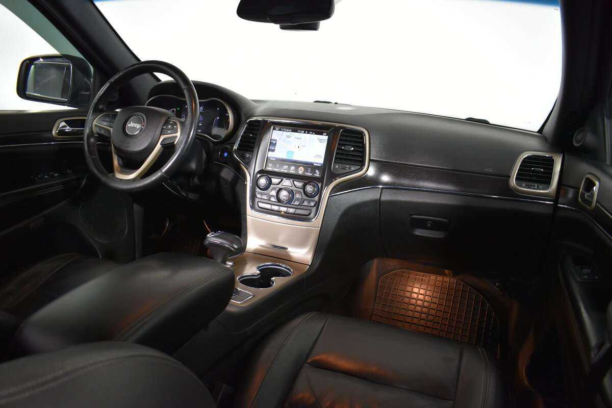 Купить Jeep Grand Cherokee с пробегом. Фото: #12