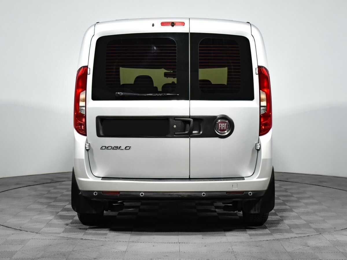 Купить Fiat Doblo с пробегом. Фото: #5