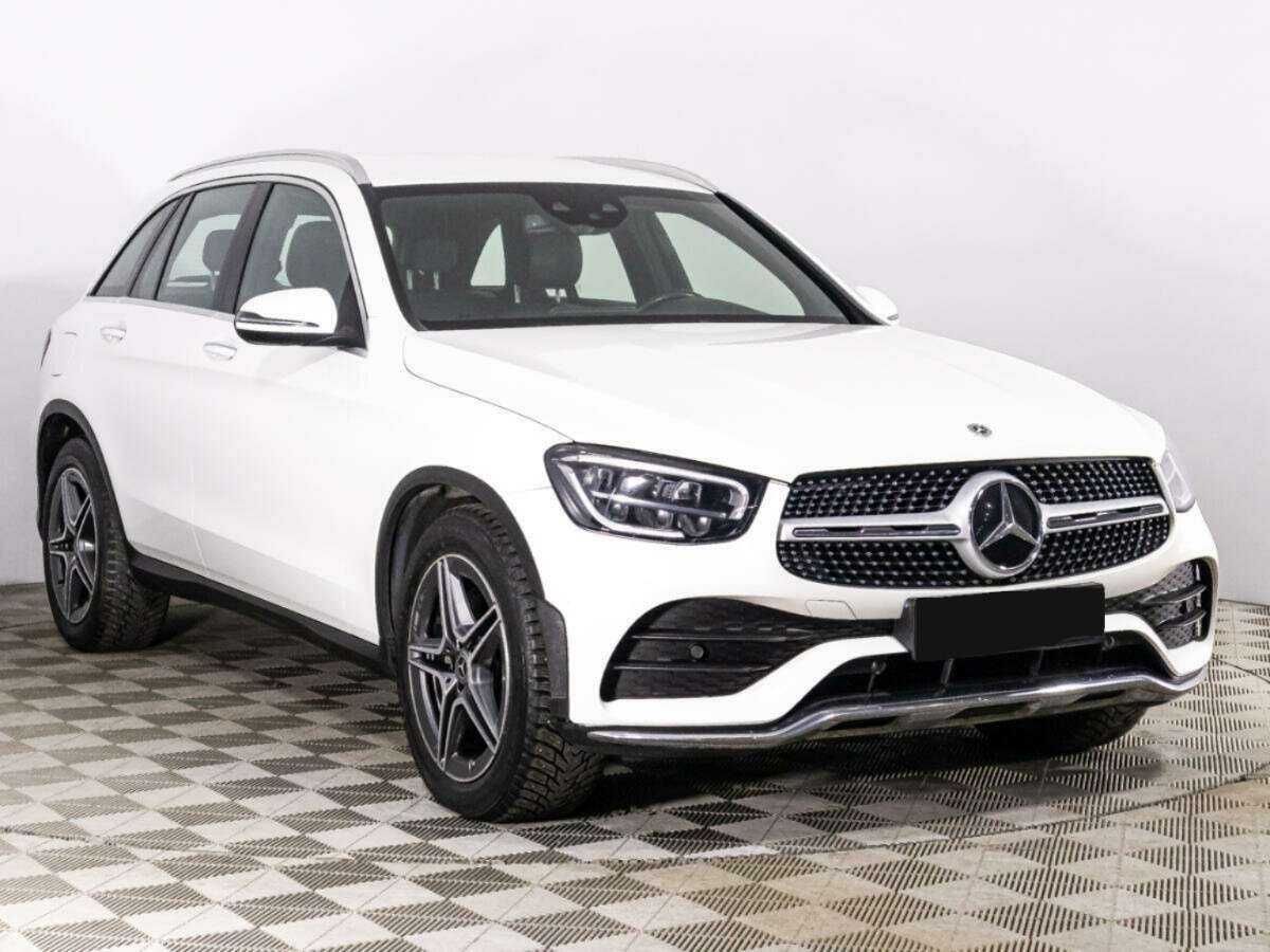 Купить Mercedes-Benz GLC с пробегом. Фото: #2