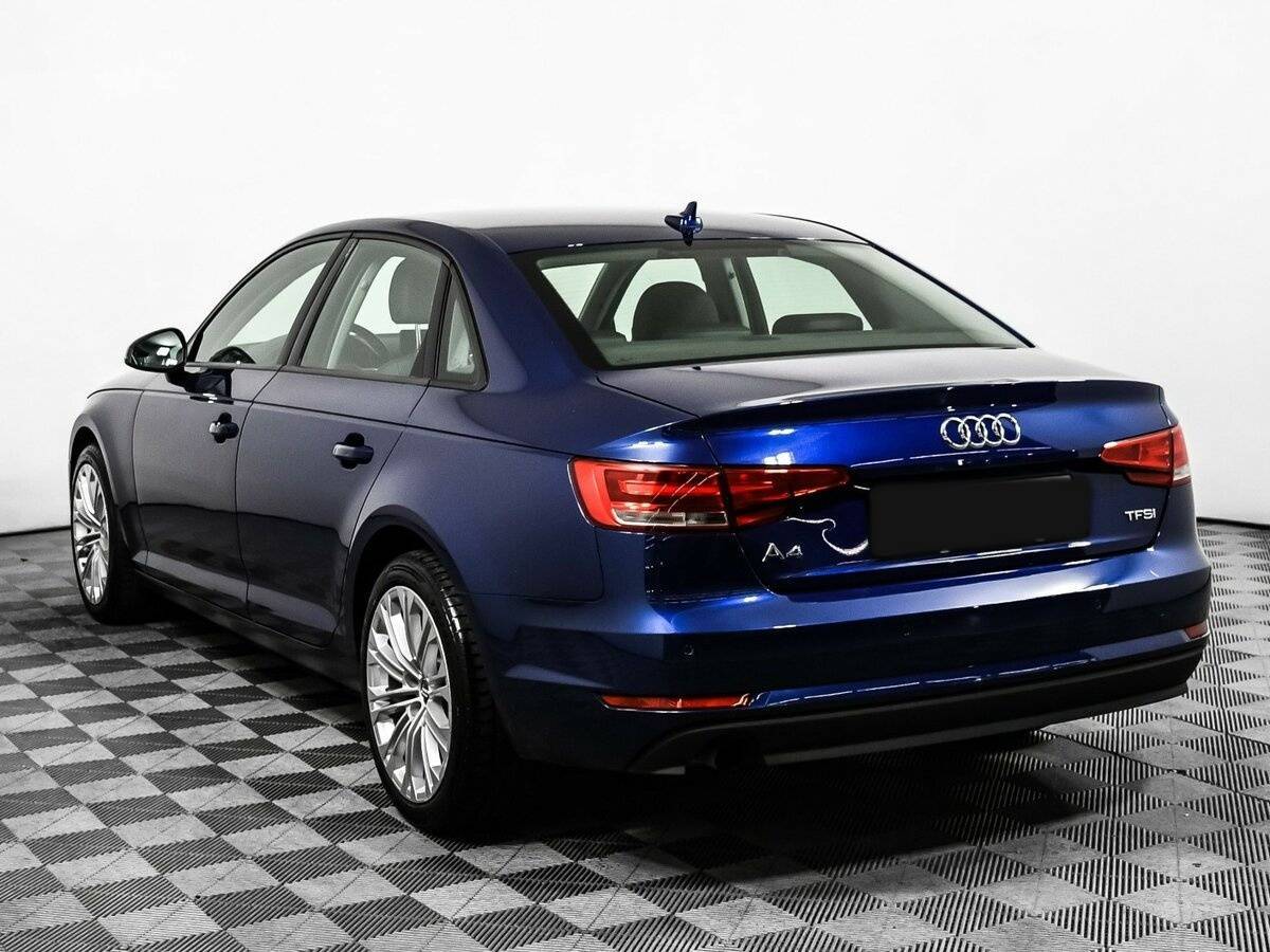 Купить Audi A4 с пробегом. Фото: #6