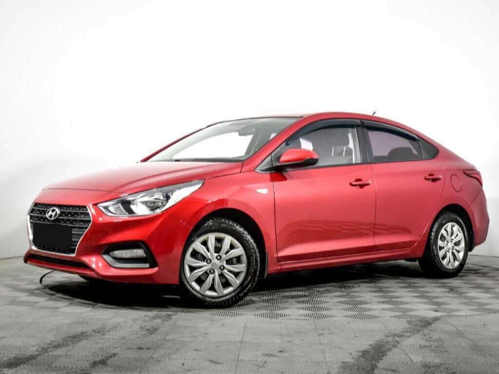 Купить Hyundai Solaris с пробегом. Фото: #0