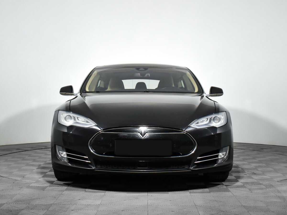 Купить Tesla Model S с пробегом. Фото: #1