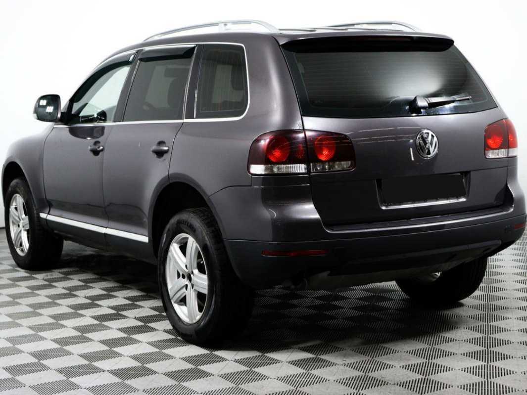 Купить Volkswagen Touareg с пробегом. Фото: #6