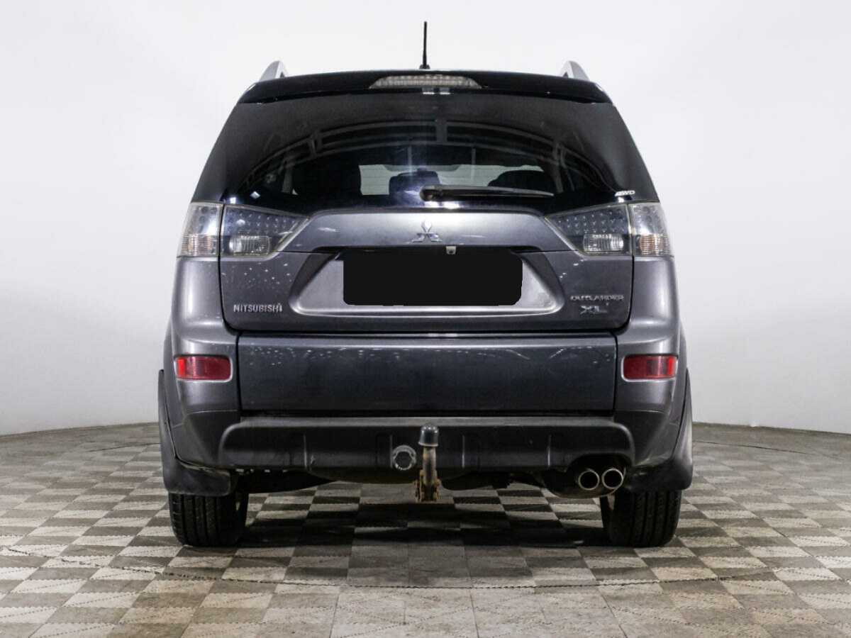 Купить Mitsubishi Outlander с пробегом. Фото: #5