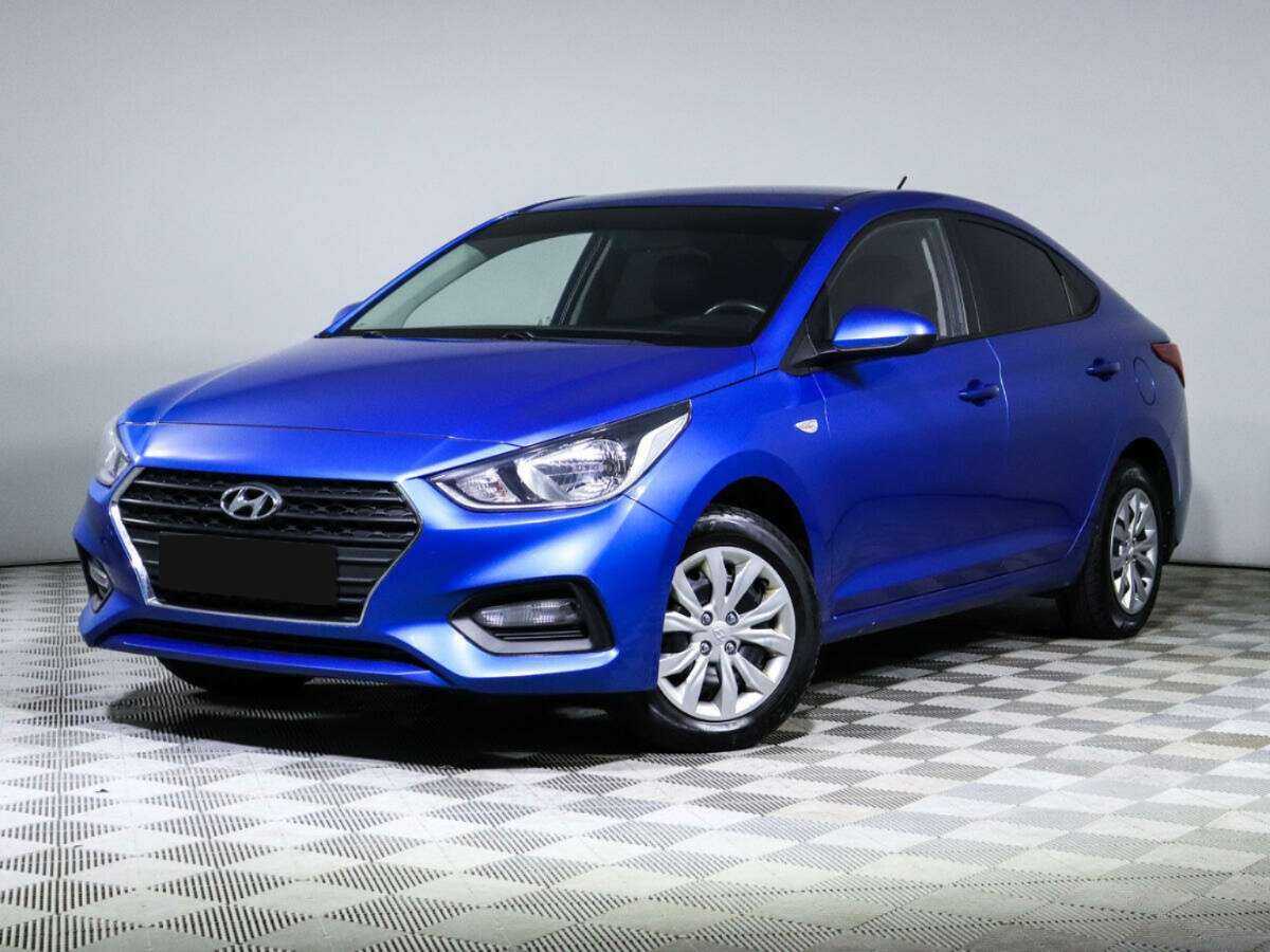 Купить Hyundai Solaris с пробегом. Посмотреть фото
