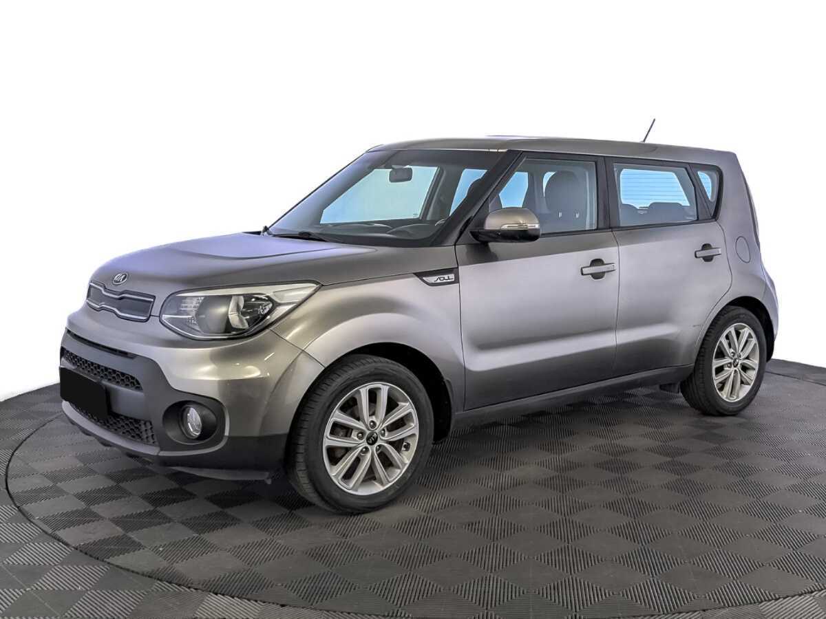 Купить Kia Soul с пробегом. Посмотреть фото