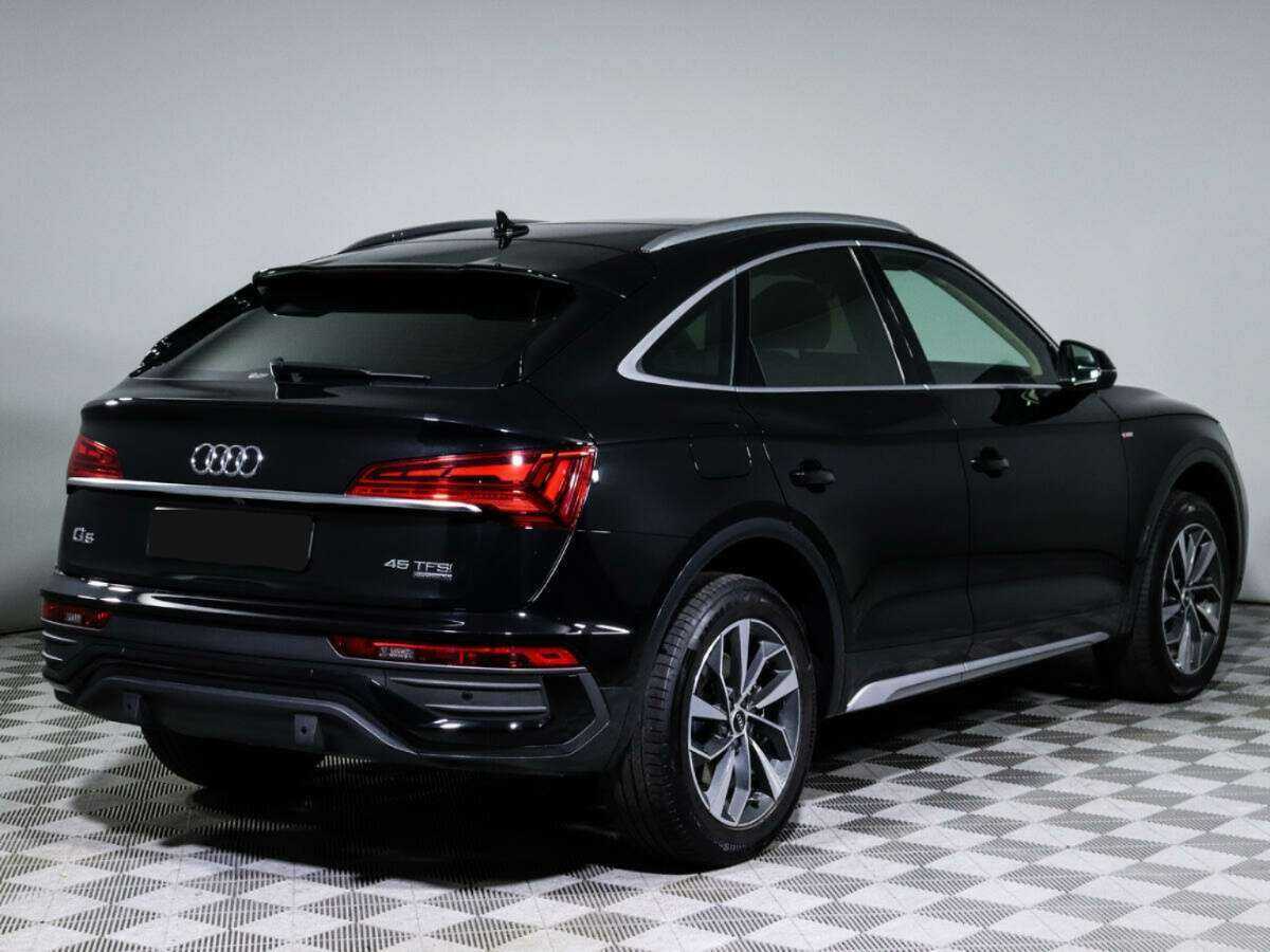 Купить Audi Q5 Sportback с пробегом. Фото: #3