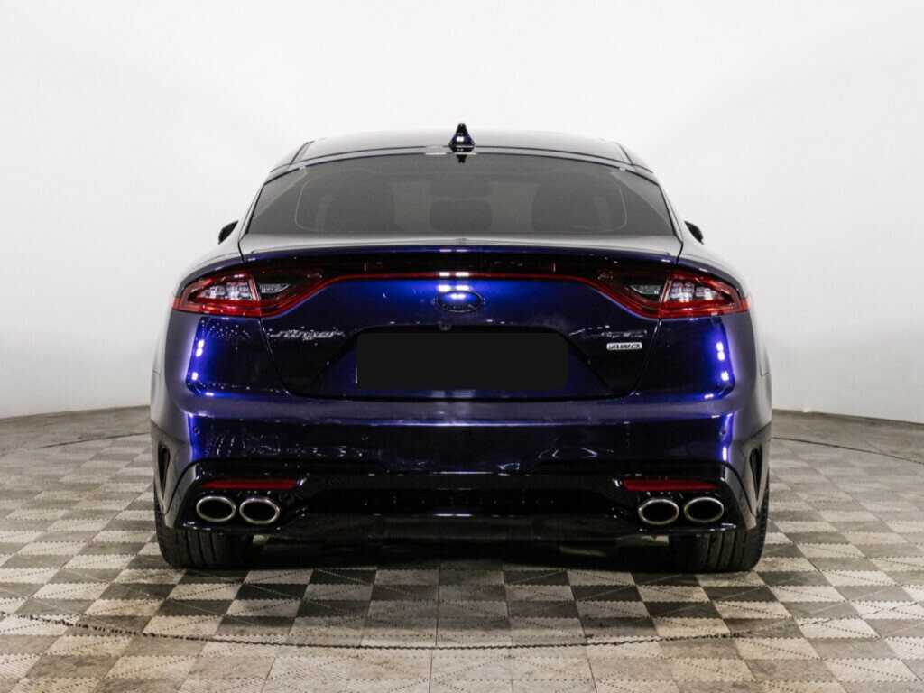 Купить Kia Stinger с пробегом. Фото: #5