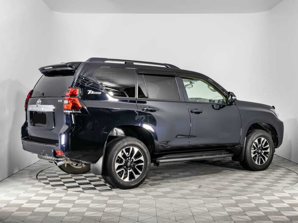 Купить Toyota Land Cruiser Prado с пробегом. Фото: #4