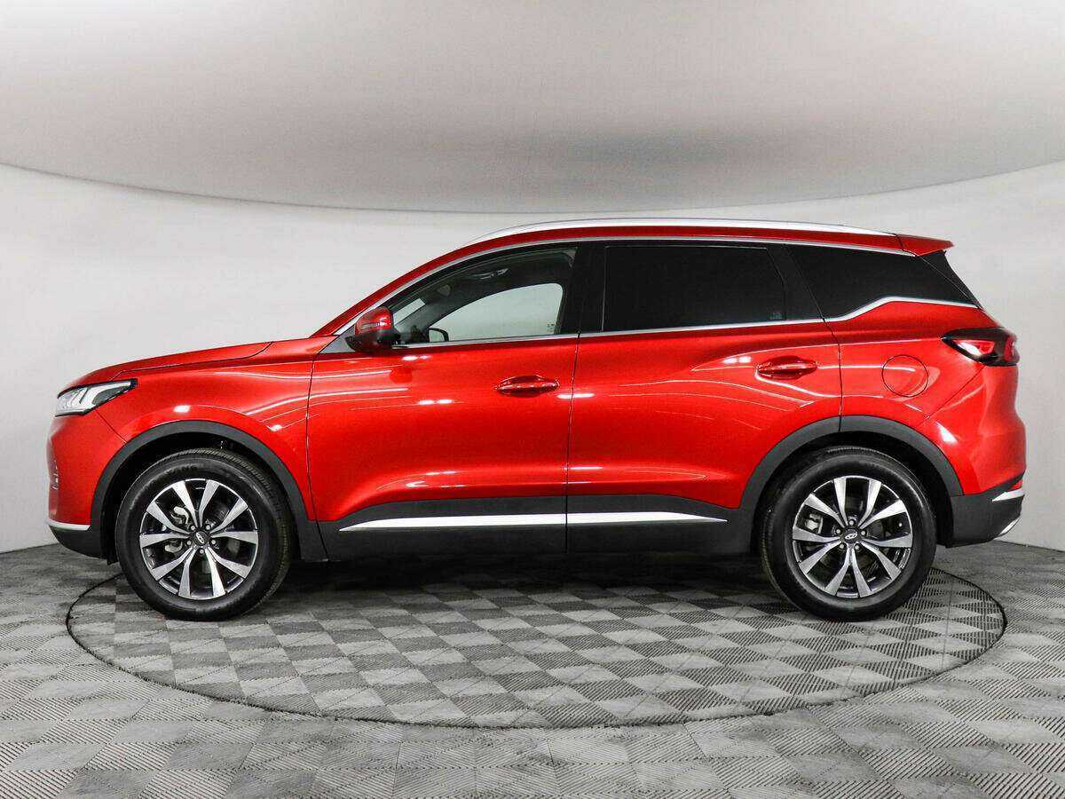 Купить Chery Tiggo 7 Pro с пробегом. Фото: #7