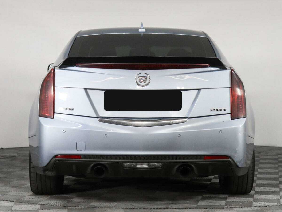 Купить Cadillac ATS с пробегом. Фото: #5