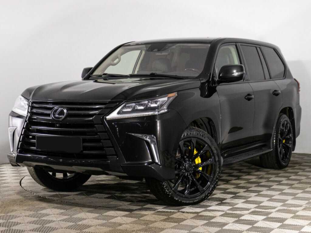 Купить Lexus LX с пробегом. Фото: #0