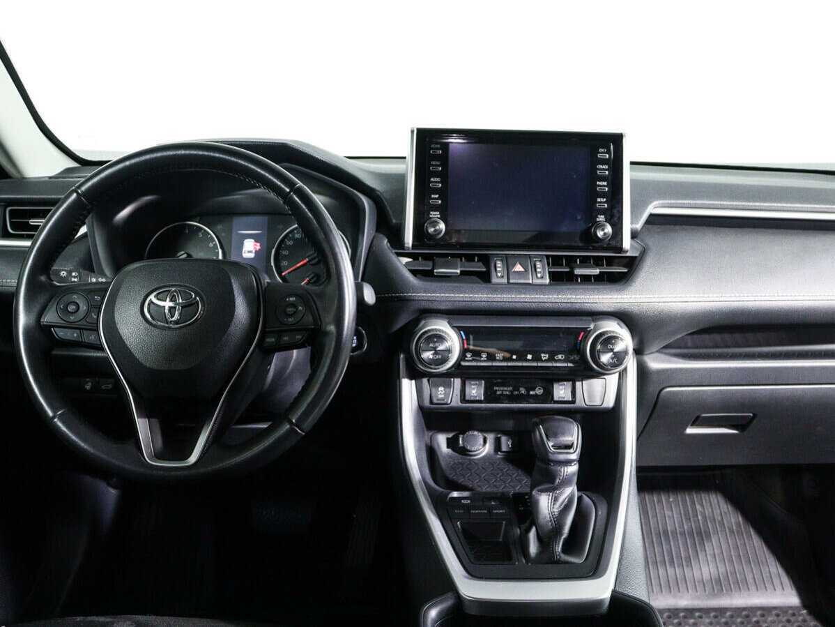 Купить Toyota RAV4 с пробегом. Фото: #12