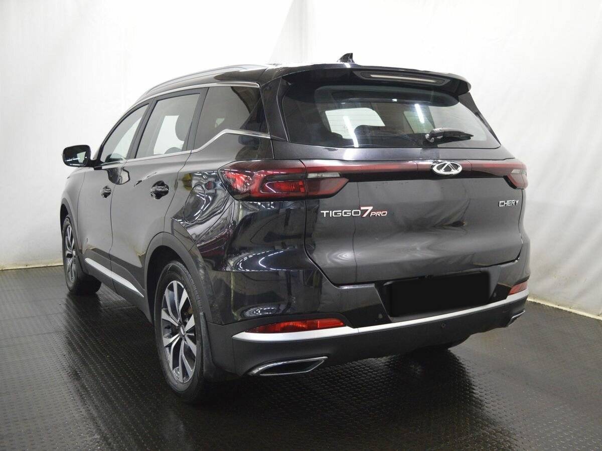 Купить Chery Tiggo 7 Pro с пробегом. Фото: #6
